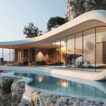 Luxury semi-ground-floor apartment for sale in Dabouq